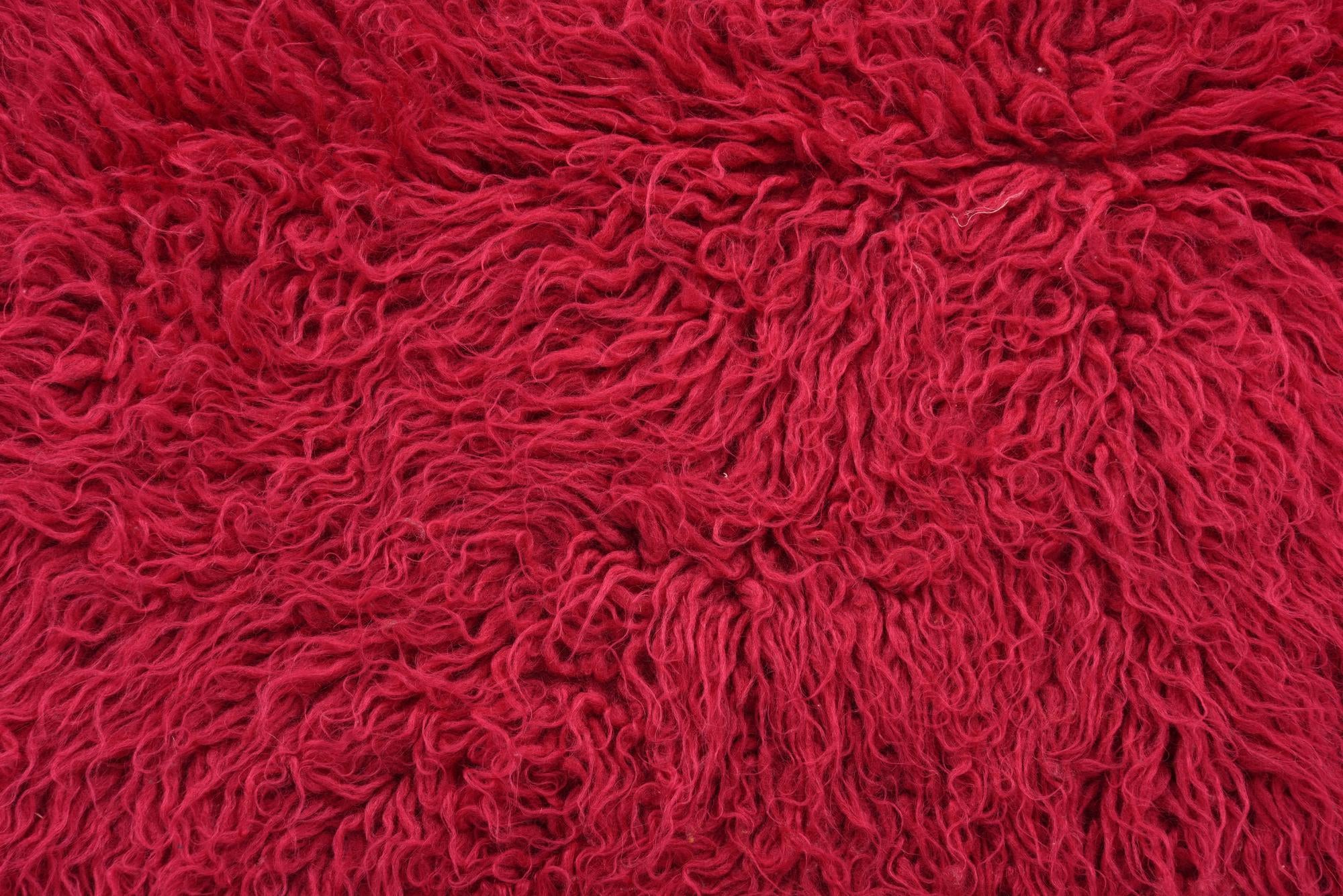 2' 10 x 5' 1 Hand Knotted Moroccan Wool Rug