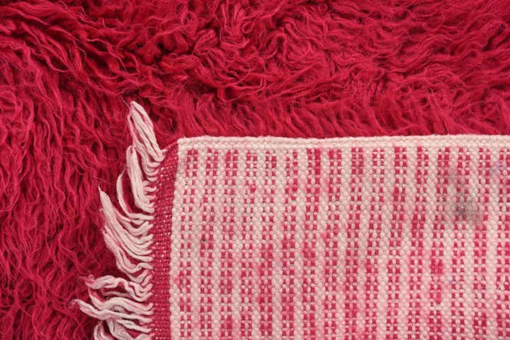 2' 10 x 5' 1 Hand Knotted Moroccan Wool Rug