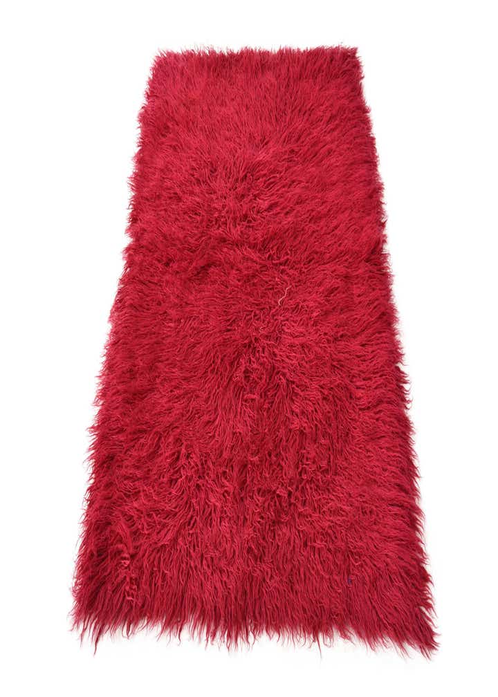 3' 1 x 5' 1 Hand Knotted Moroccan Wool Rug