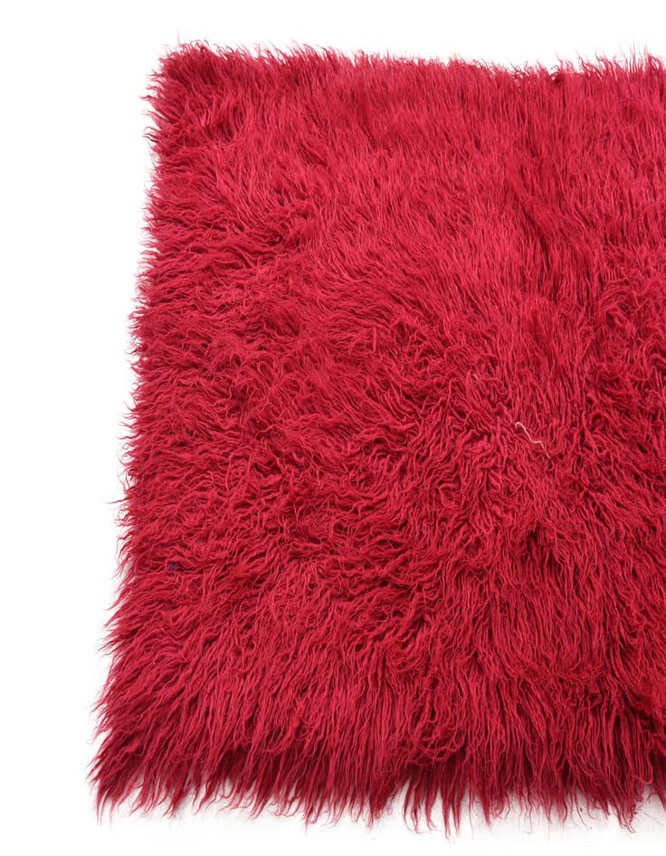 Detail image of 3' 1 x 5' 1  Hand Knotted Moroccan Wool Rug