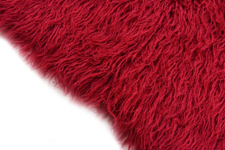 Detail image of 3' 1 x 5' 1 Hand Knotted Moroccan Wool Rug