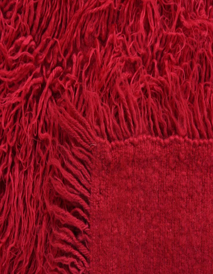 Detail image of 3' 1 x 5' 1  Hand Knotted Moroccan Wool Rug