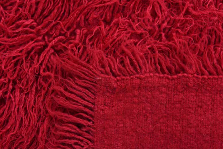 3' 1 x 5' 1 Hand Knotted Moroccan Wool Rug