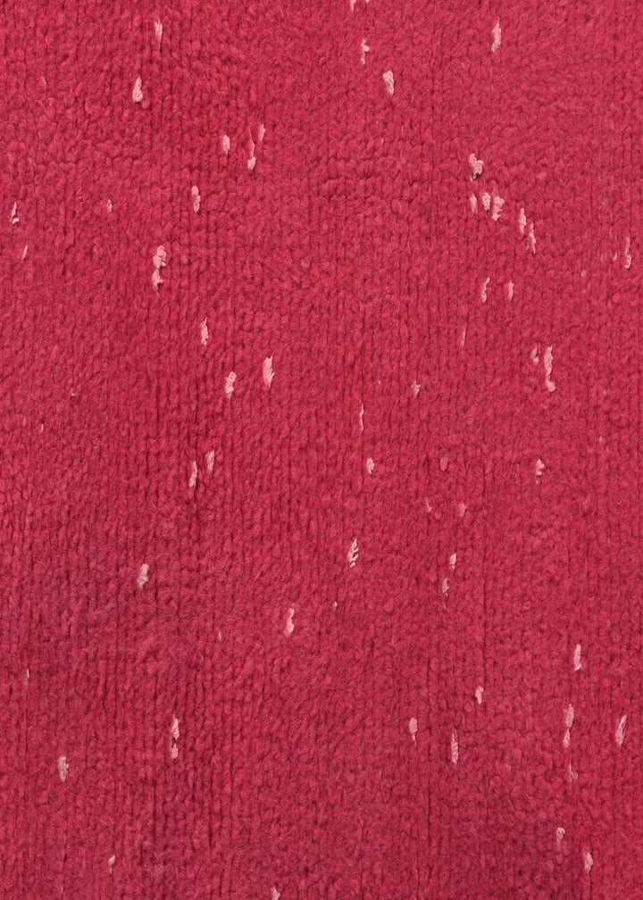 3' 11 x 6' 4 Hand Knotted Moroccan Wool Rug