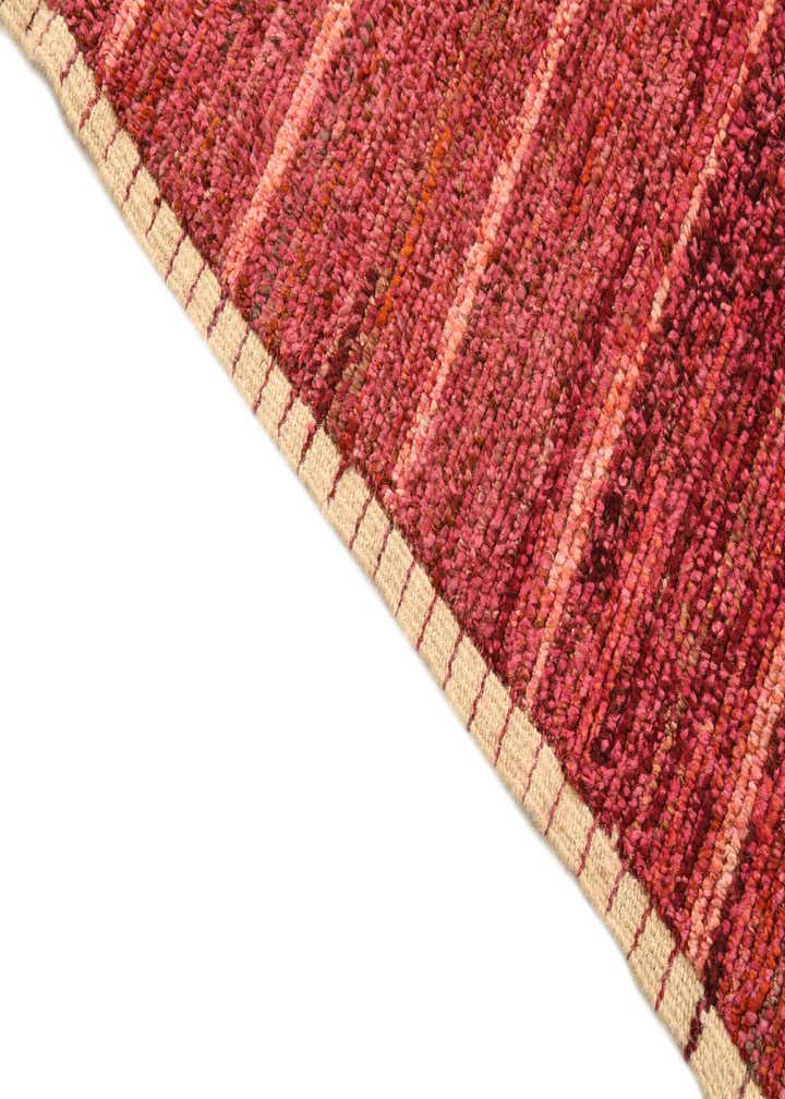 4' 1 x 6' 5 Hand Knotted Moroccan Wool Rug