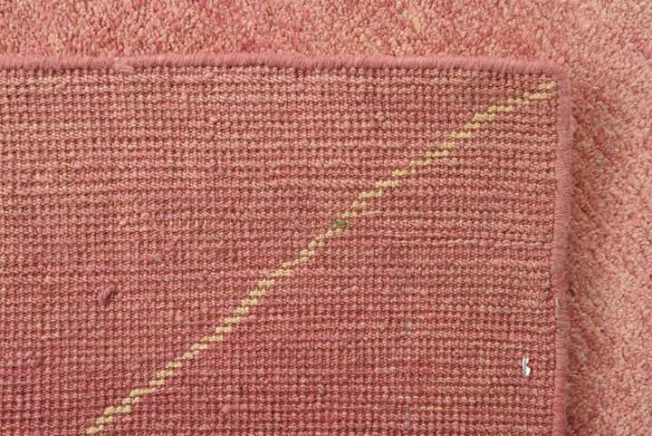 5' 6 x 8' Hand Knotted Moroccan Wool Rug