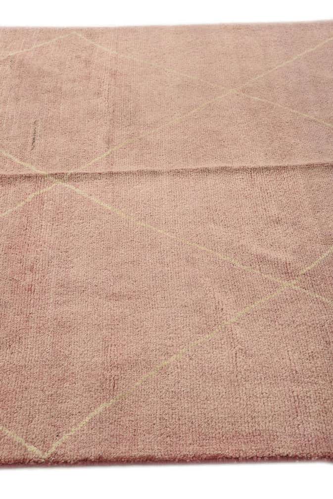 5' 8 x 7' 10 Hand Knotted Moroccan Wool Rug