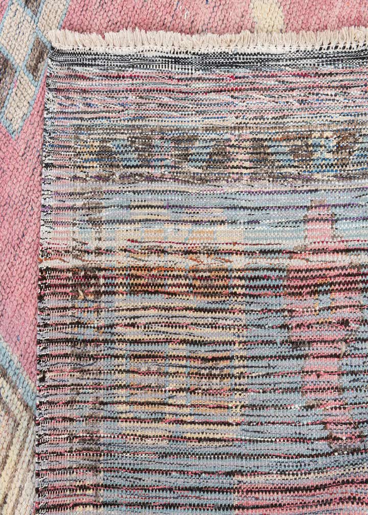 8' 8 x 11' 10 Hand Knotted Moroccan Wool Rug