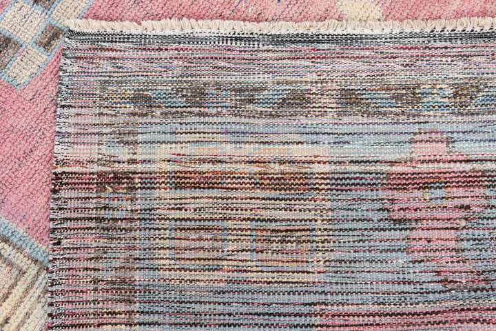 8' 8 x 11' 10 Hand Knotted Moroccan Wool Rug