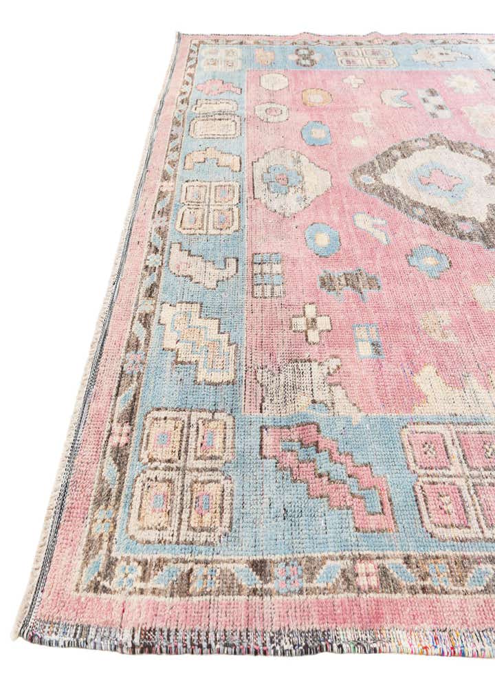 8' 8 x 11' 10 Hand Knotted Moroccan Wool Rug