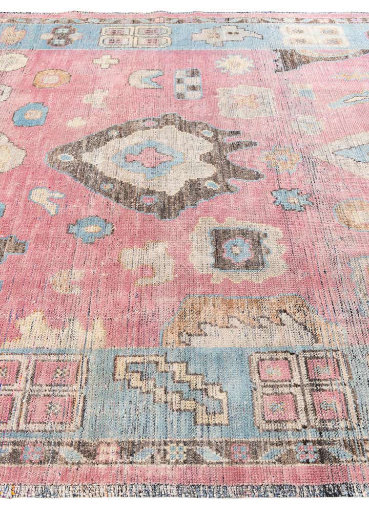 8' 8 x 11' 10 Hand Knotted Moroccan Wool Rug