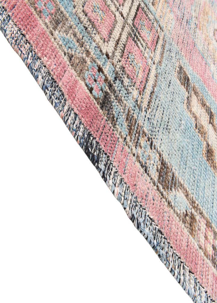8' 8 x 11' 10 Hand Knotted Moroccan Wool Rug
