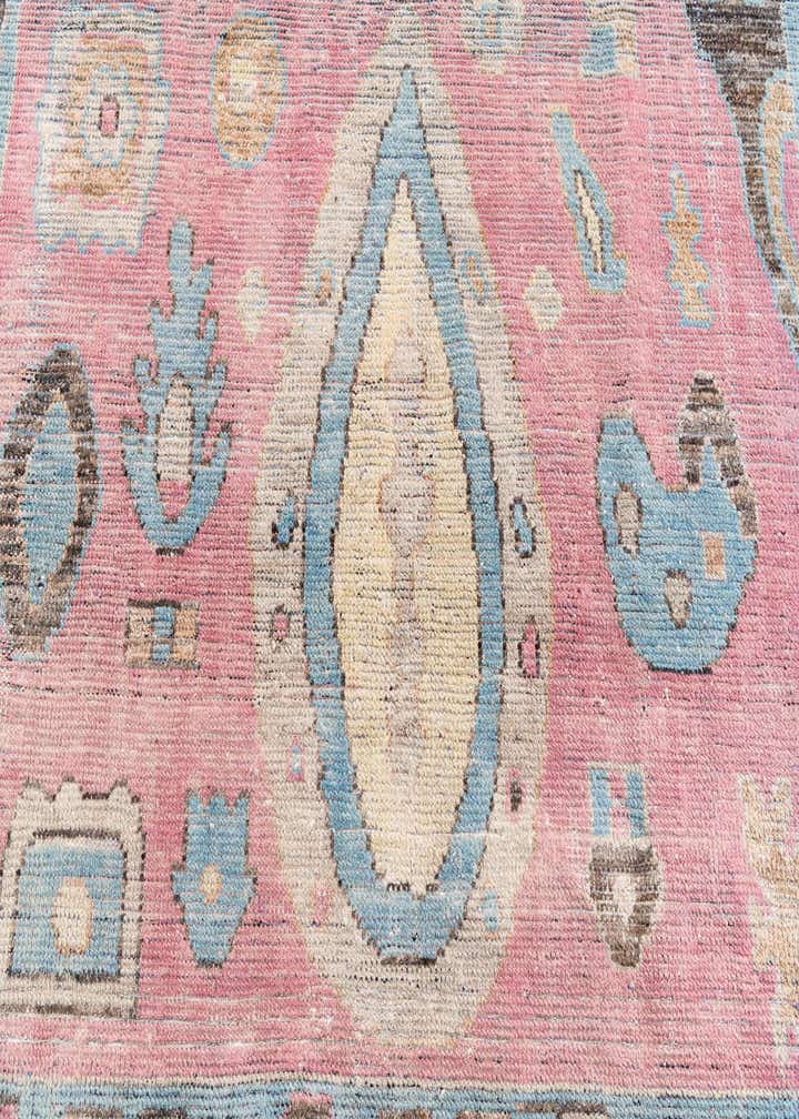 8' 8 x 11' 10 Hand Knotted Moroccan Wool Rug