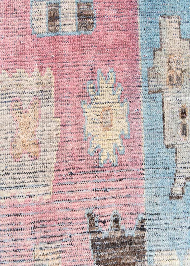 8' 8 x 11' 10 Hand Knotted Moroccan Wool Rug