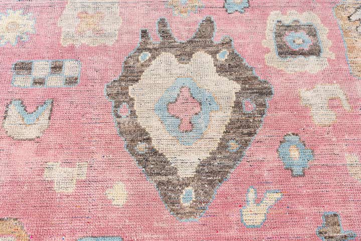 8' 8 x 11' 10 Hand Knotted Moroccan Wool Rug