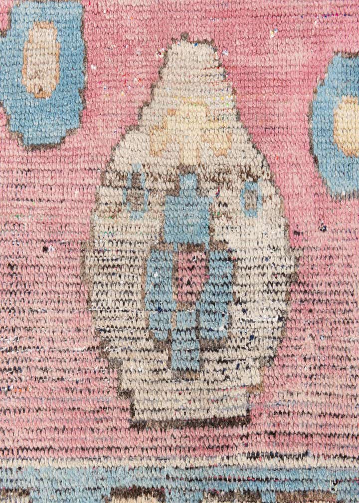 8' 8 x 11' 10 Hand Knotted Moroccan Wool Rug