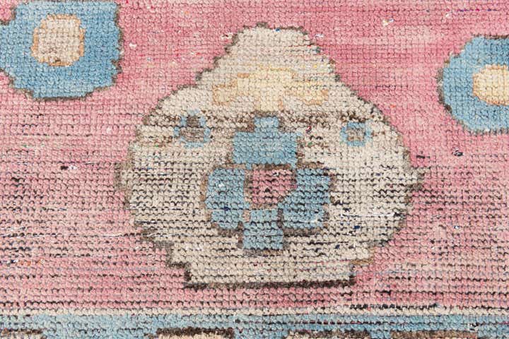8' 8 x 11' 10 Hand Knotted Moroccan Wool Rug