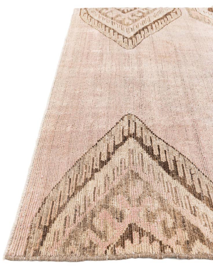 Detail image of 8' 6 x 9' 9 Hand Knotted Moroccan Wool Rug
