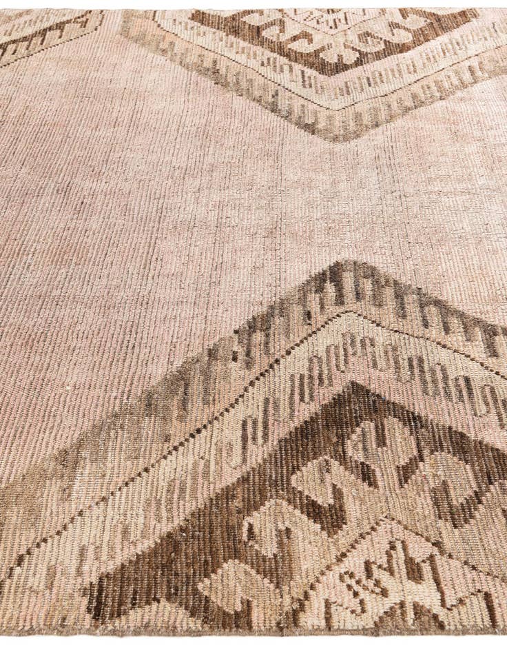 Detail image of 8' 6 x 9' 9 Hand Knotted Moroccan Wool Rug