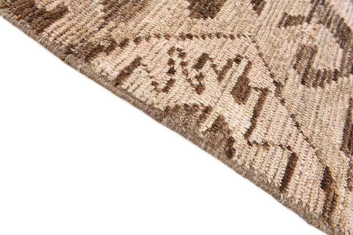 8' 6 x 9' 9 Hand Knotted Moroccan Wool Rug