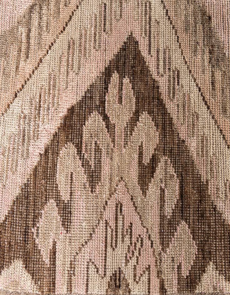 Detail image of 8' 6 x 9' 9  Hand Knotted Moroccan Wool Rug
