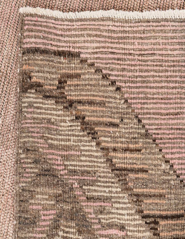 Detail image of 8' 6 x 9' 9  Hand Knotted Moroccan Wool Rug