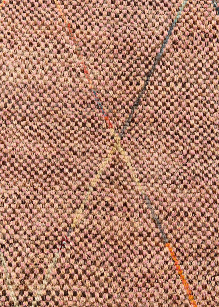 5' 1 x 8' 1 Hand Knotted Moroccan Wool Rug