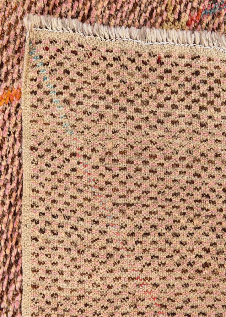 5' 1 x 8' 1 Hand Knotted Moroccan Wool Rug