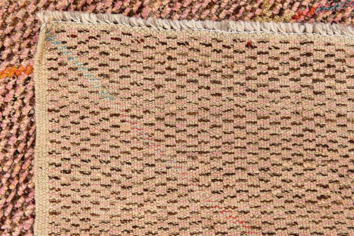 5' 1 x 8' 1 Hand Knotted Moroccan Wool Rug