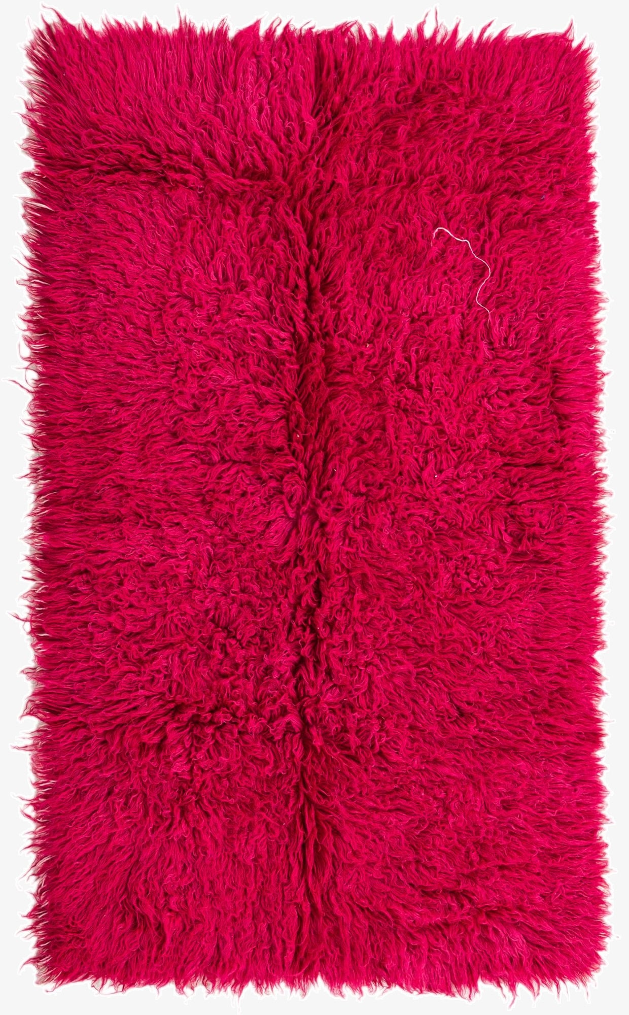 125cm x 198cm  Hand Knotted Moroccan Wool Alfombra