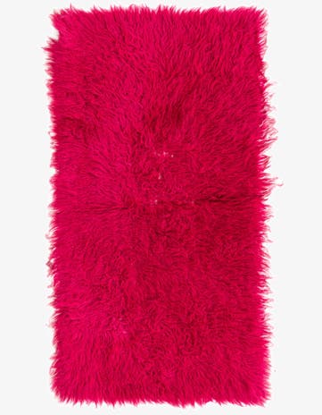 2' 3 x 4' 1 Hand Knotted Moroccan Wool Rug