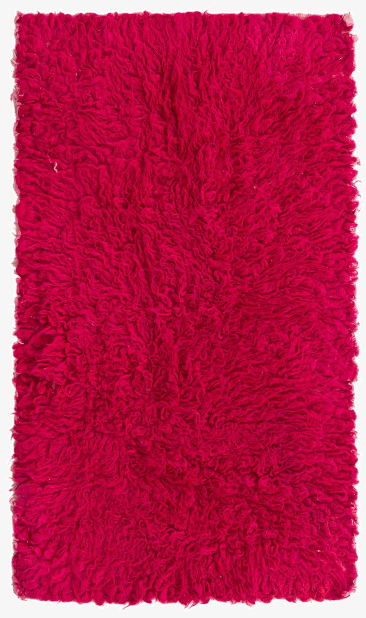 2' 3 x 4'  Hand Knotted Moroccan Wool Rug