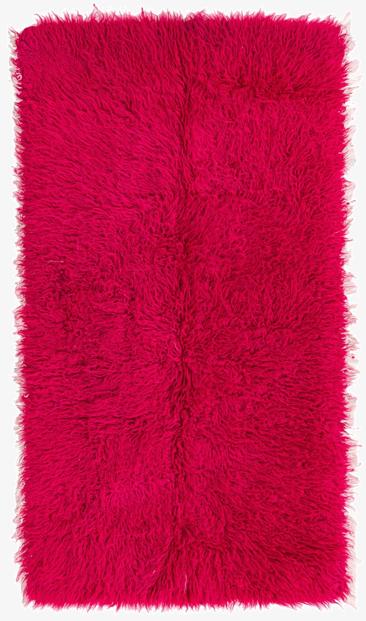 2' 10 x 5' 1  Hand Knotted Moroccan Wool Rug