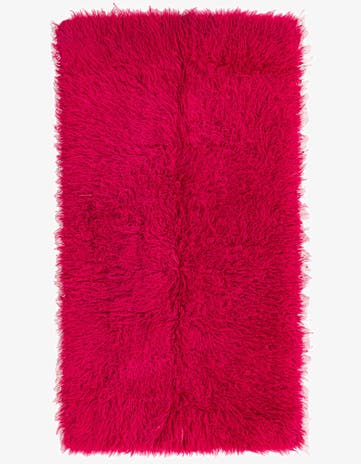 2' 10 x 5' 1 Hand Knotted Moroccan Wool Rug