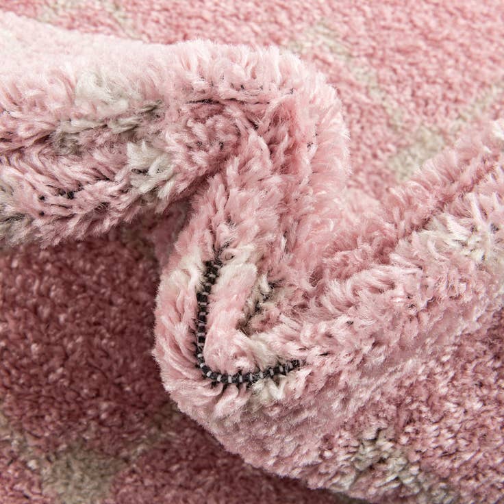 Detail image of 5' 3 x 8' Moroccan Trellis Rug