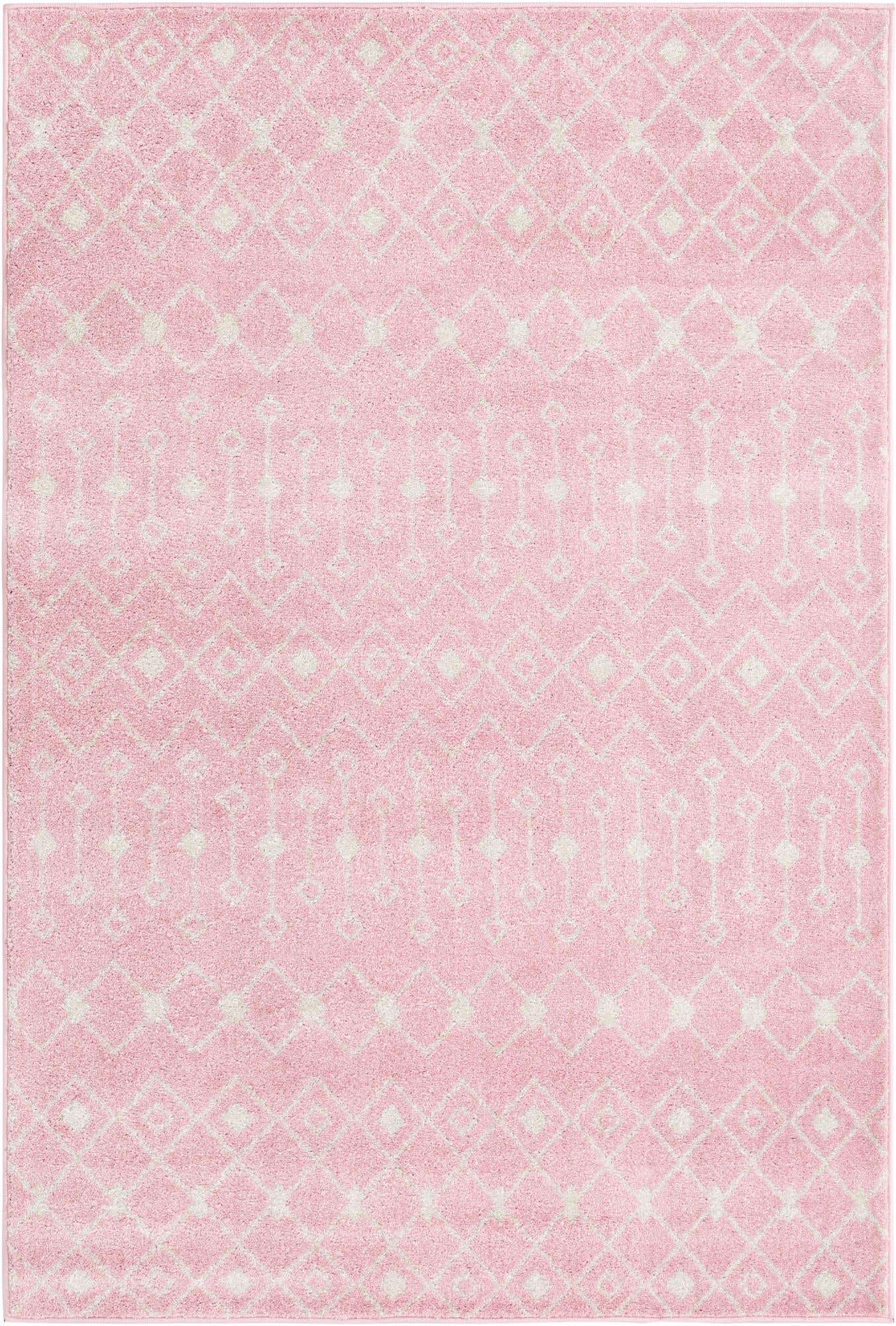 5' 3 x 8' Moroccan Trellis Rug