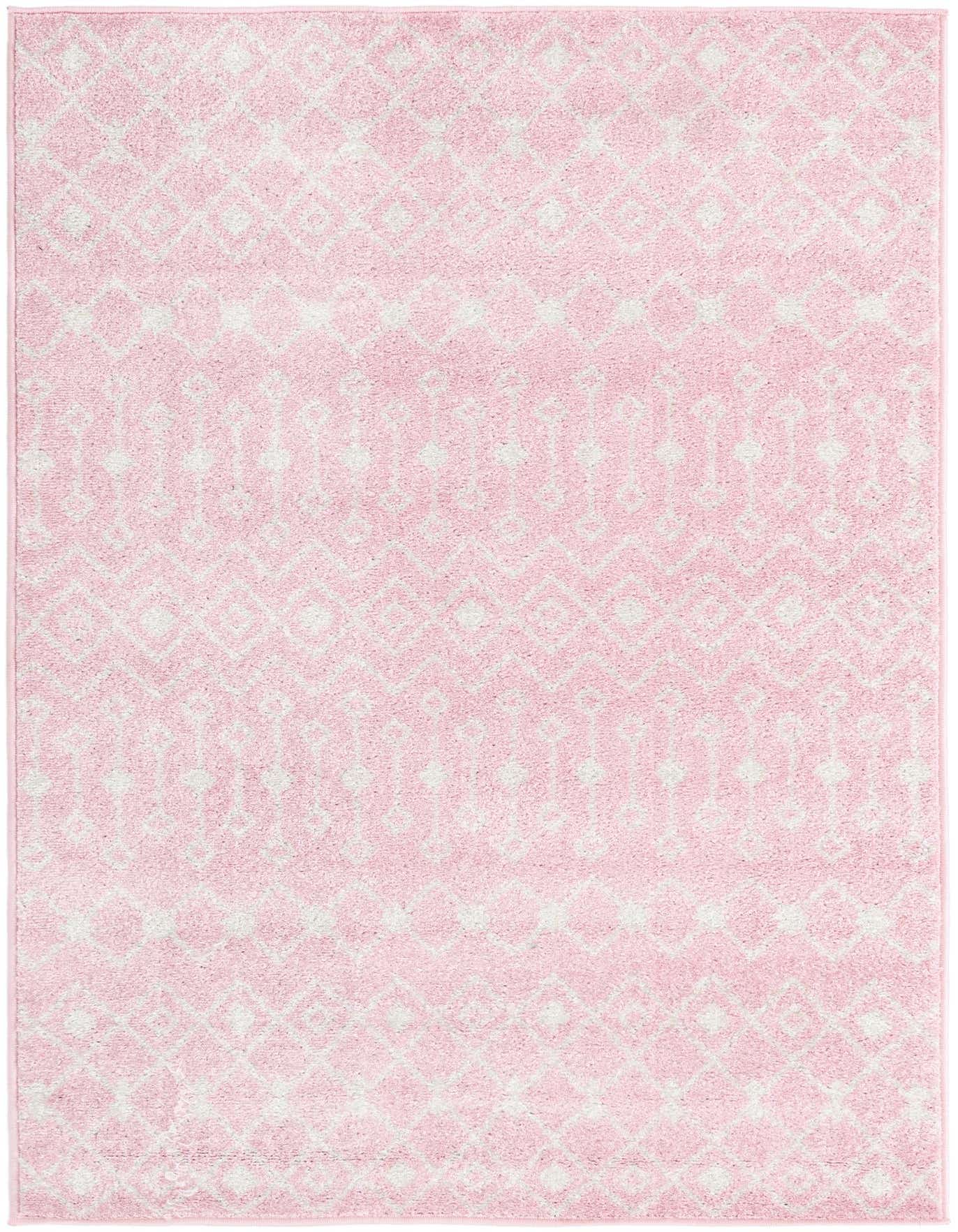 4' x 6' Moroccan Trellis Rug