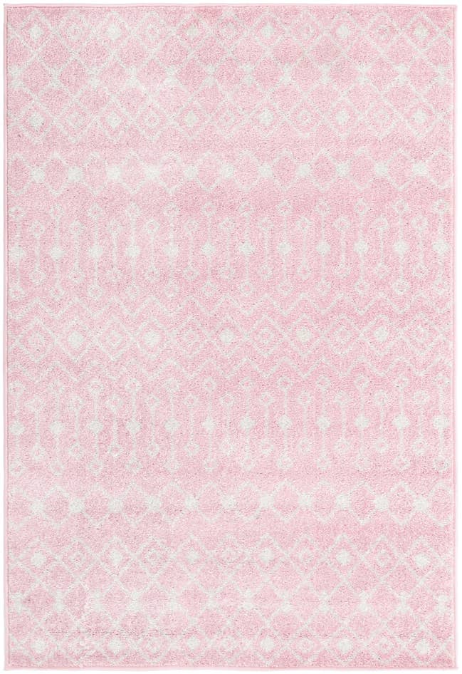 Detail image of 4' x 6' Moroccan Trellis Rug