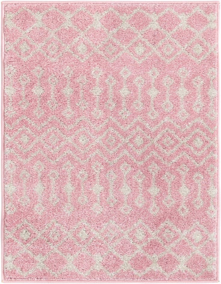 Detail image of 2' x 3' Moroccan Trellis Rug