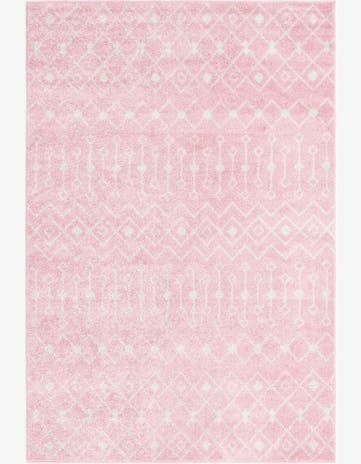 6' x 9' Moroccan Trellis Rug