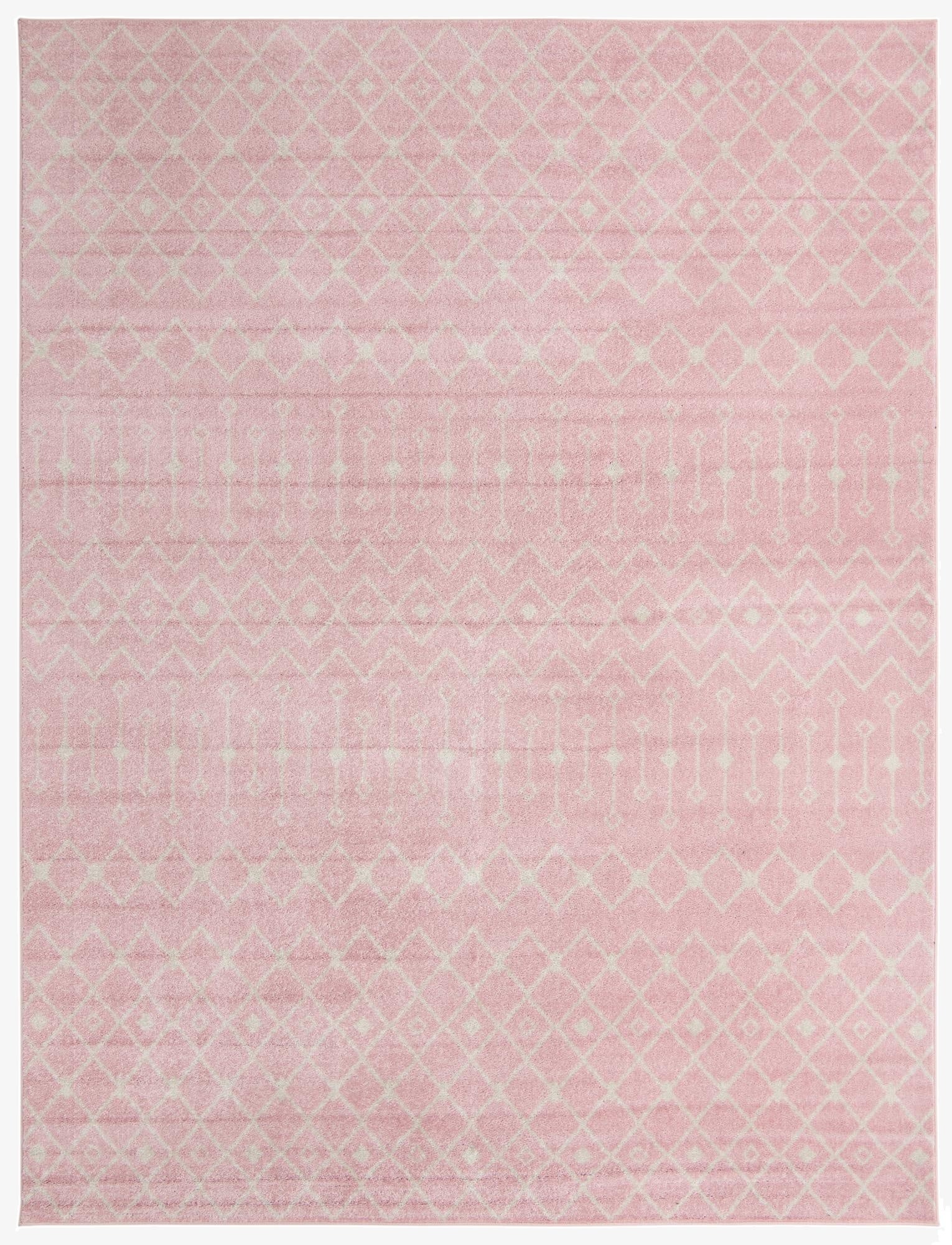 Primary image 10' x 13' Moroccan Trellis Rug