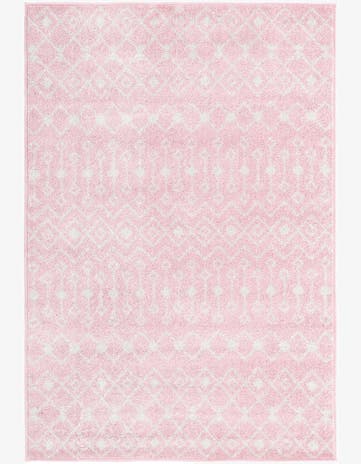 4' x 6' Moroccan Trellis Rug