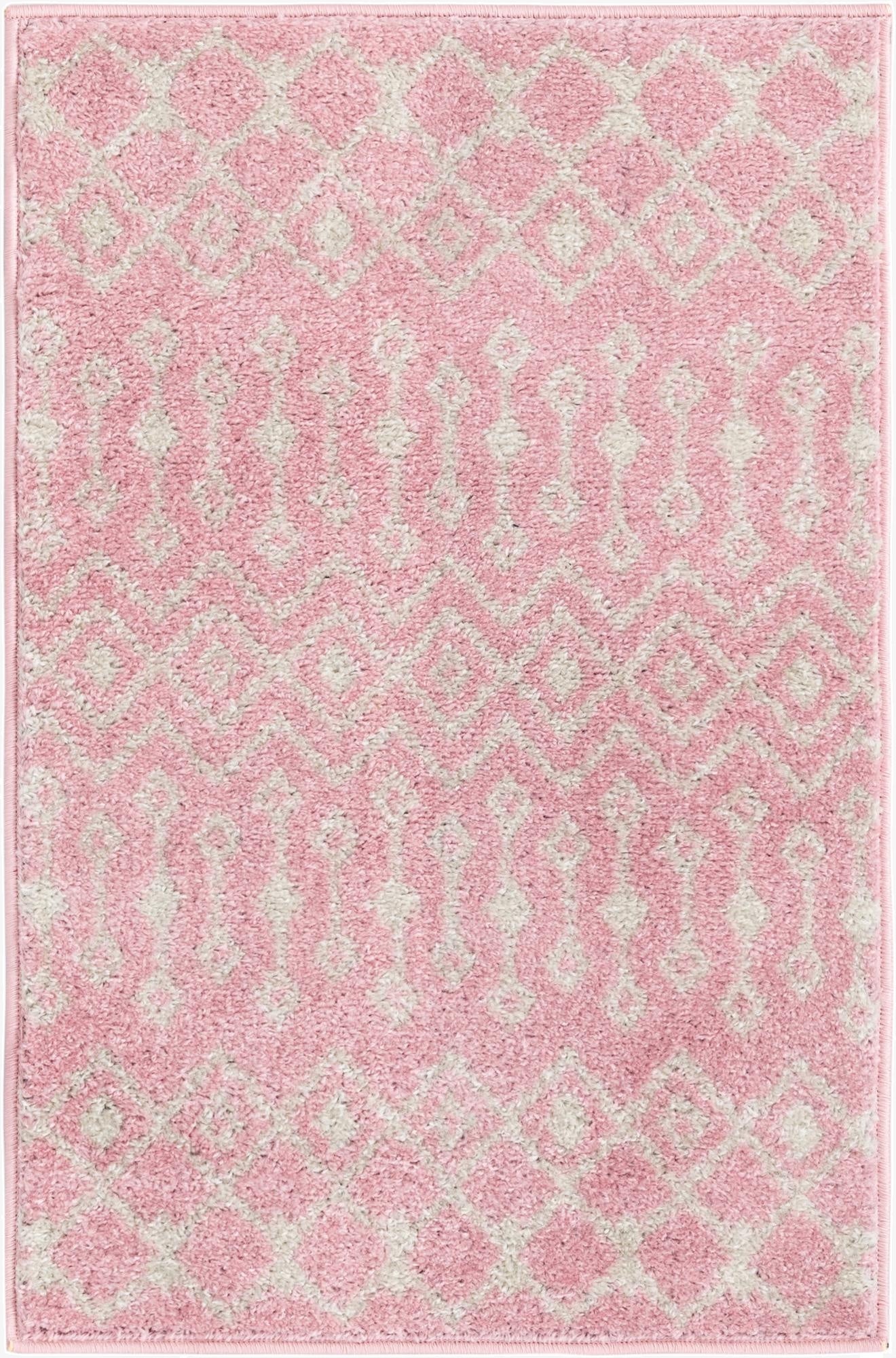 Primary image 2' x 3' Moroccan Trellis Rug