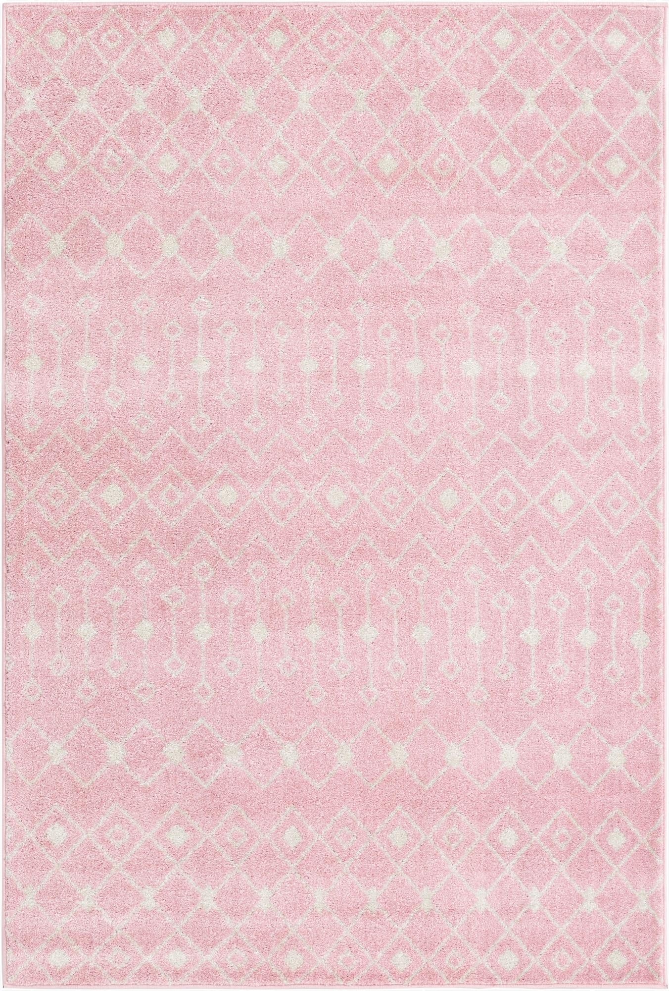 Primary image 5' 3 x 8' Moroccan Trellis Rug