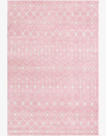 5' 3 x 8' Moroccan Trellis Rug