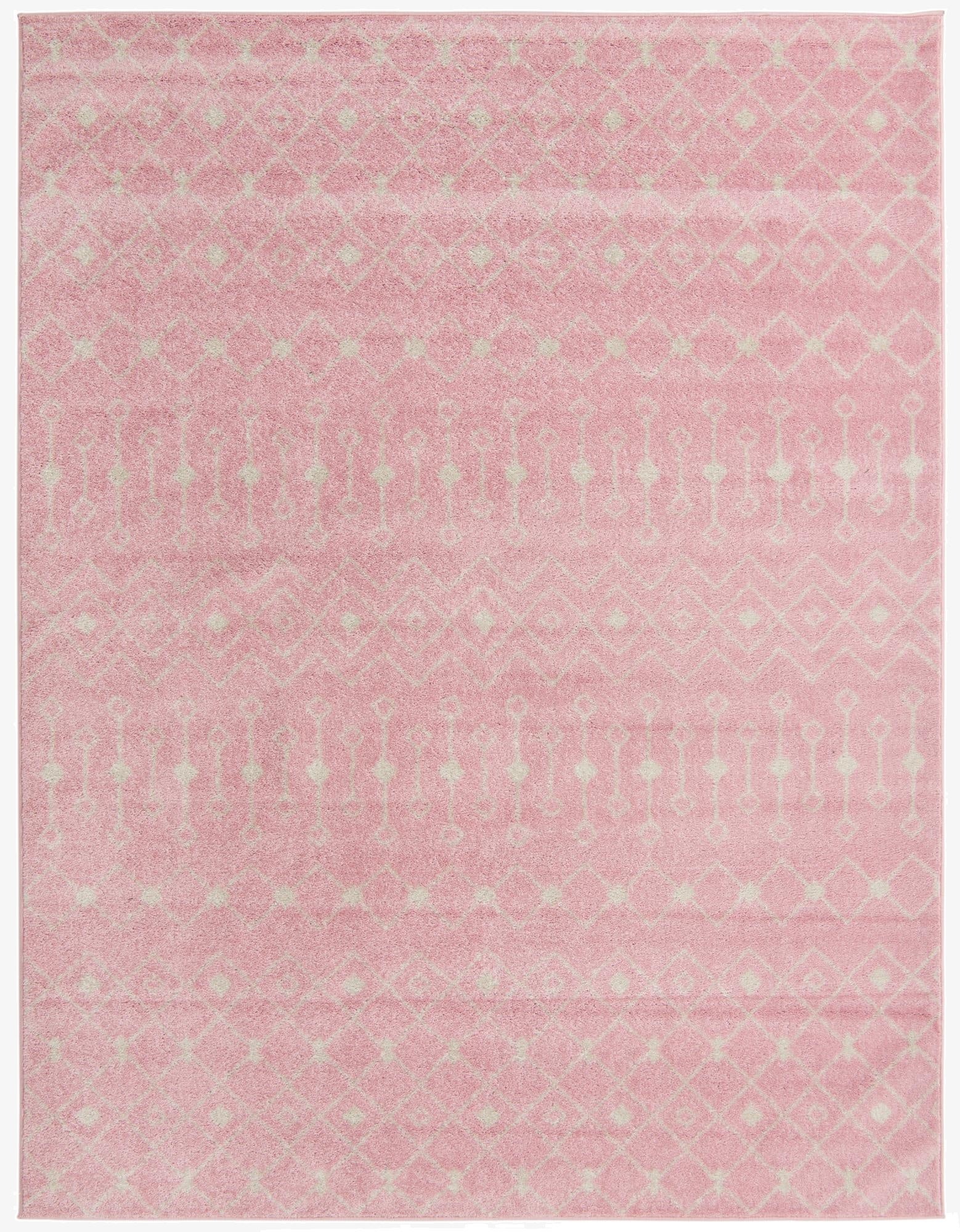Primary image 7' 10 x 10' Moroccan Trellis Rug