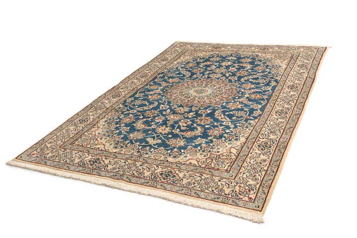 6' 10 x 10' Nain Wool Rug