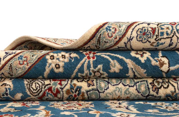 6' 10 x 10' Nain Wool Rug