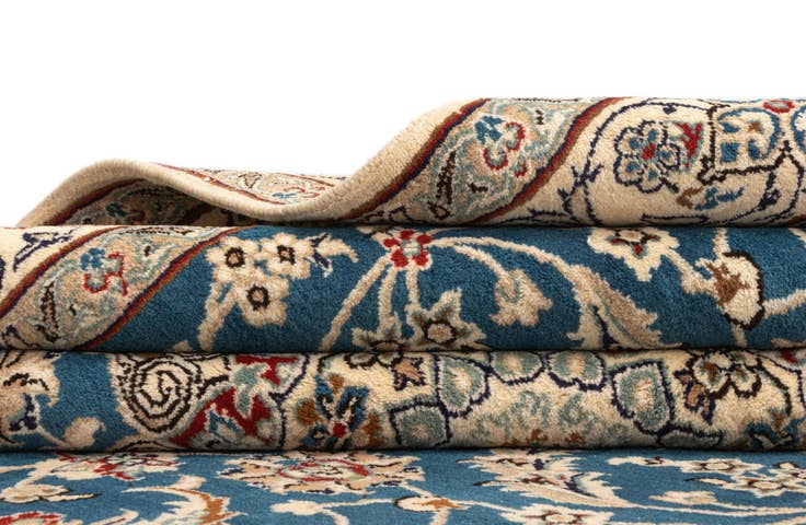 Detail image of 6' 10 x 10' Nain Wool Rug