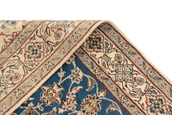 6' 10 x 10' Nain Wool Rug